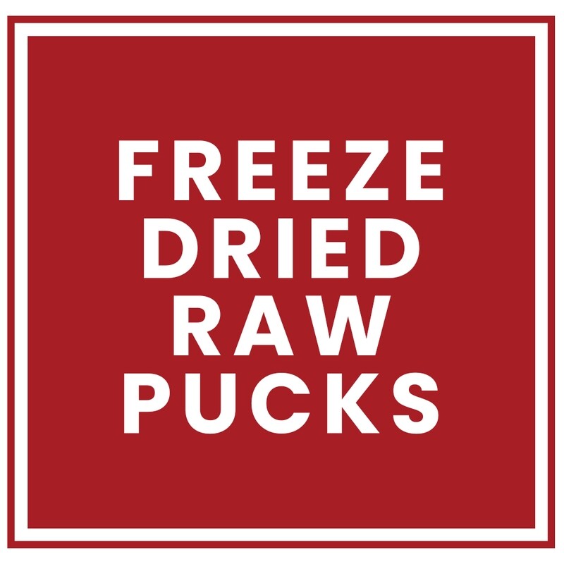 Freeze Dried Pucks