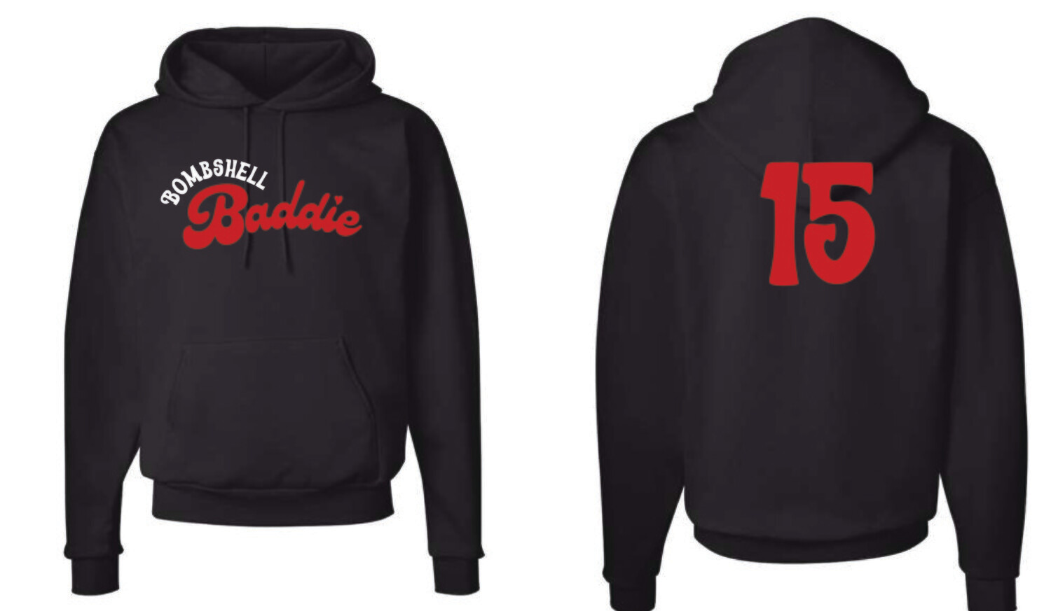 Bombshell Baddie Eco Sweatshirt
