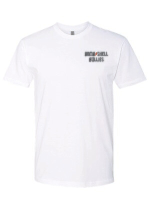 Bombshell 15th Anniversary T-Shirt - White