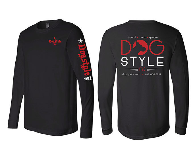 Dogstyle Inc. Longsleeve T-Shirt