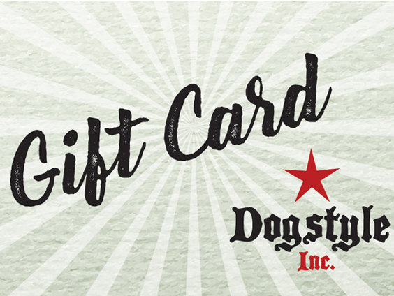 $100 Dogstyle Inc. Gift Card