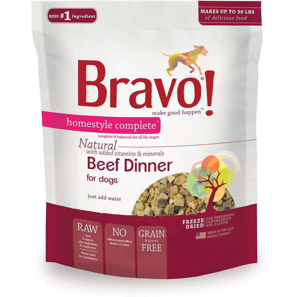 Bravo! | Bag Freeze Dried Raw Homestyle Complete -6LB