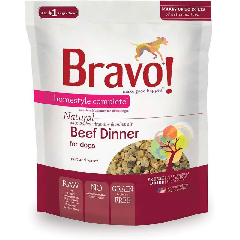 Bravo! | Bag Freeze Dried Raw Homestyle Complete -6LB