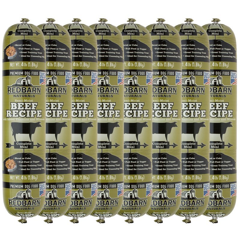 CASE of 4 lb Beef Rolls (8 Rolls)
