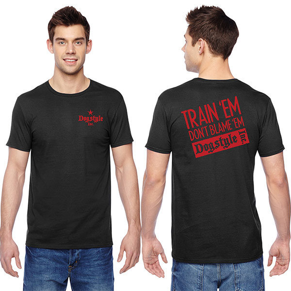 "Train 'Em, Don't Blame 'Em" T-Shirt