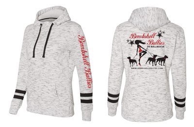 Bombshell Womens Striped Pullovers