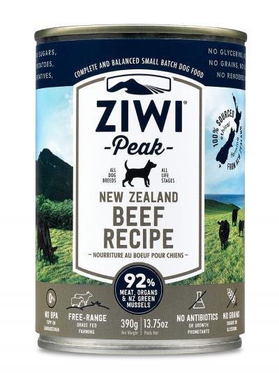 Ziwi Peak Moist Beef For Dogs