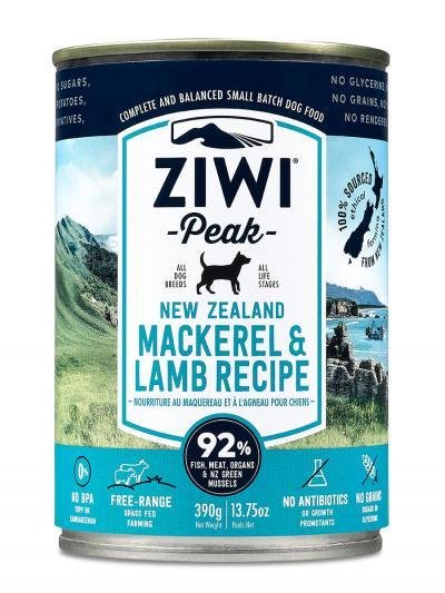 Ziwi Peak Moist Mackerel & Lamb For Dogs