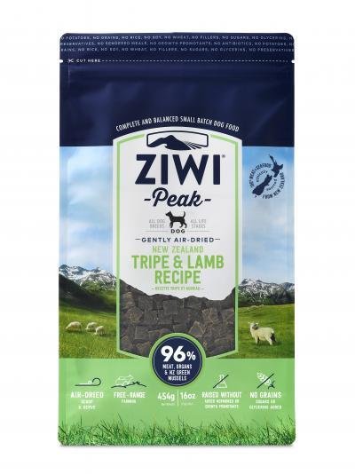 Ziwi Peak | Air-Dried Tripe and Lamb