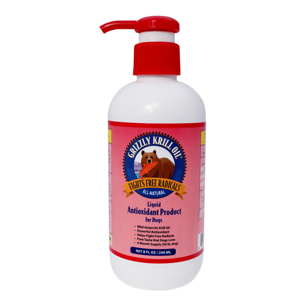 Krill Oil- Grizzly Pet Products