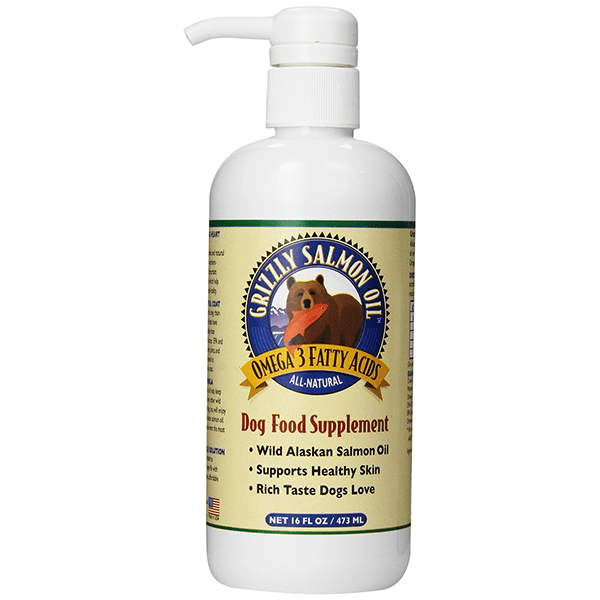 Wild Alaskan Salmon Oil - Grizzly Pet Products
