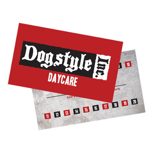 Daycare Punch Card
