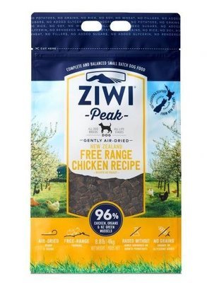 Ziwi Peak | Air-Dried Free Range Chicken (1lb or 2.2lb)