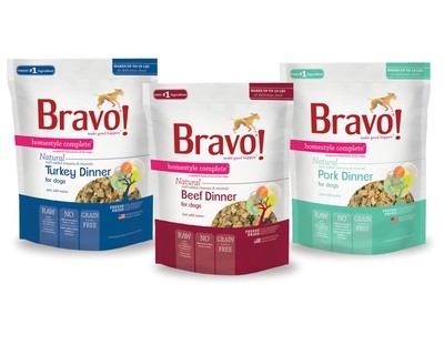 Bravo! |Bag Freeze Dried Raw Homestyle Complete