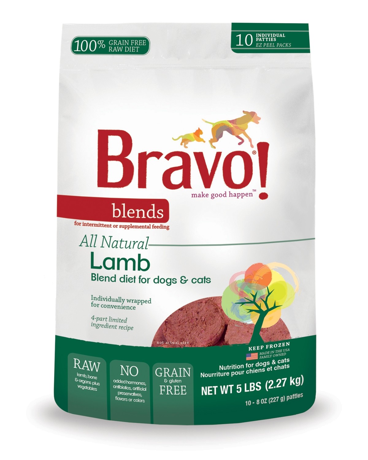 Bravo! | Lamb Blend Patties