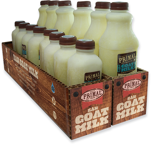 Primal | Raw Goat Milk