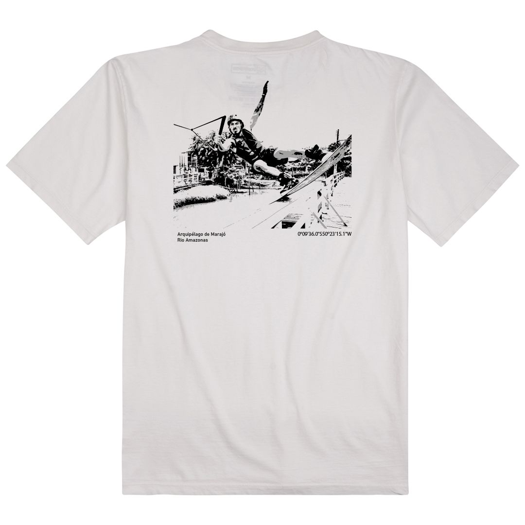 Amazon White VonPiper T-Shirt by Doca - Casual Style Tee for Comfortable Everyday Wear