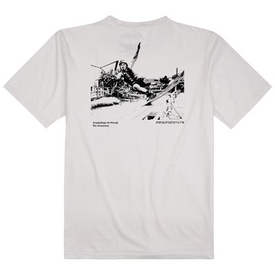 Amazon White VonPiper T-Shirt by Doca - Casual Style Tee for Comfortable Everyday Wear