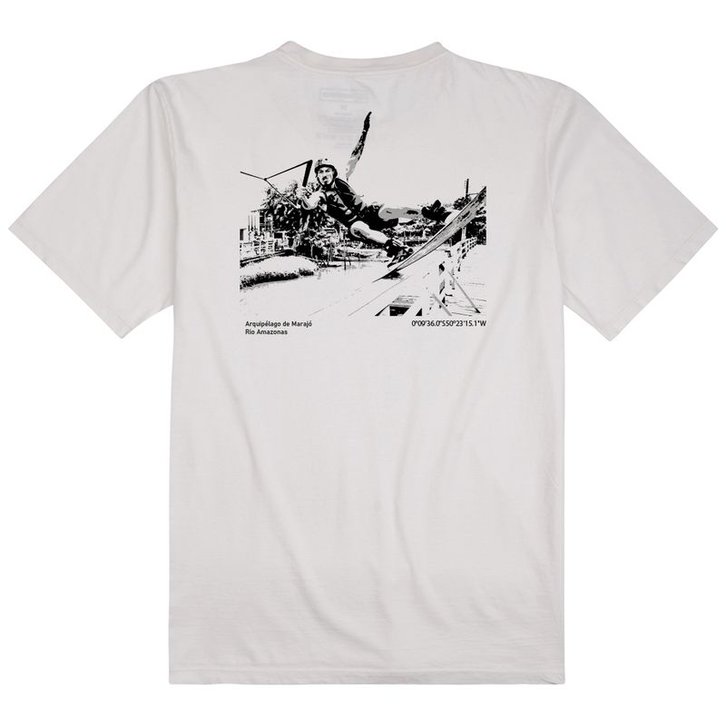 Amazon White VonPiper T-Shirt by Doca - Casual Style Tee for Comfortable Everyday Wear