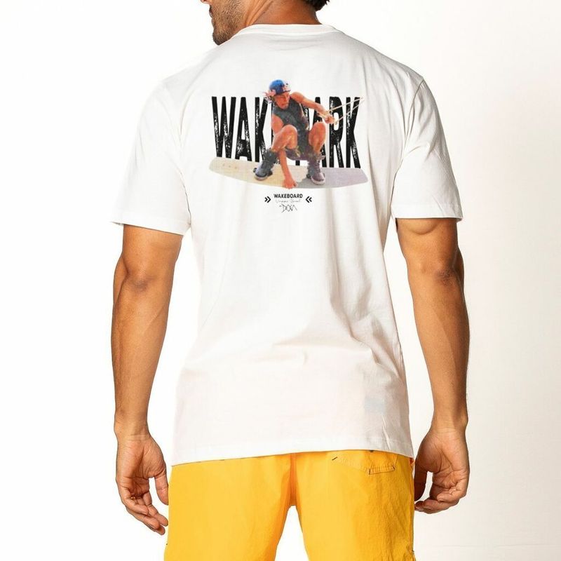 Doca Roast Beef White Tee by Vonpiper - Comfy Casual T-Shirt for Everyday Style