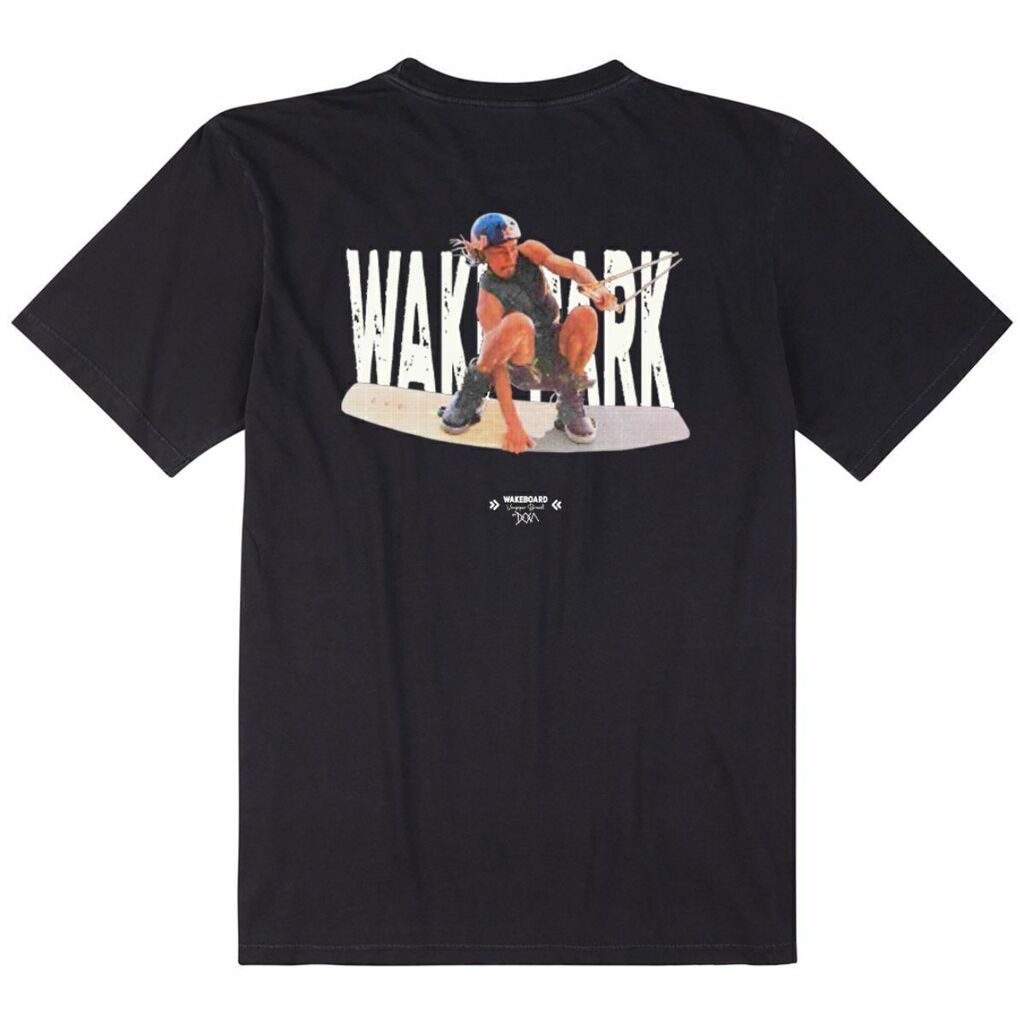 VonPiper Casual Roast Beef Black Tee - Comfort Fit T-Shirt for Everyday Style