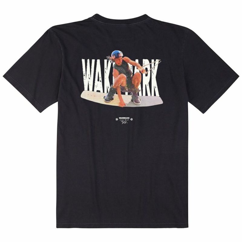 VonPiper Casual Roast Beef Black Tee - Comfort Fit T-Shirt for Everyday Style
