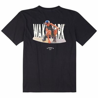 VonPiper Casual Roast Beef Black Tee - Comfort Fit T-Shirt for Everyday Style