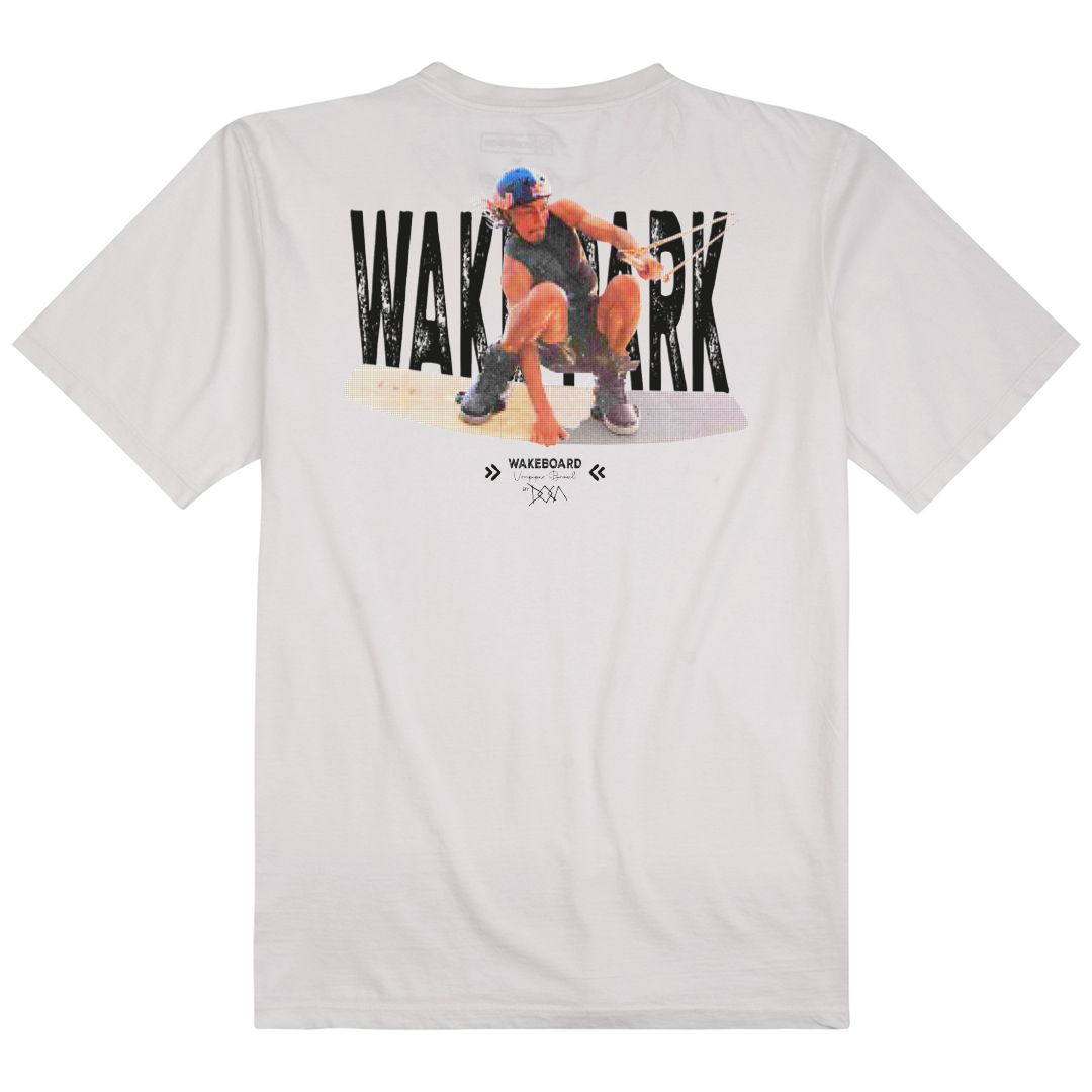 Doca Roast Beef White Tee by Vonpiper - Comfy Casual T-Shirt for Everyday Style