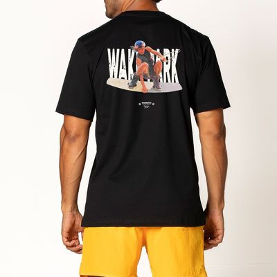 VonPiper Casual Roast Beef Black Tee - Comfort Fit T-Shirt for Everyday Style