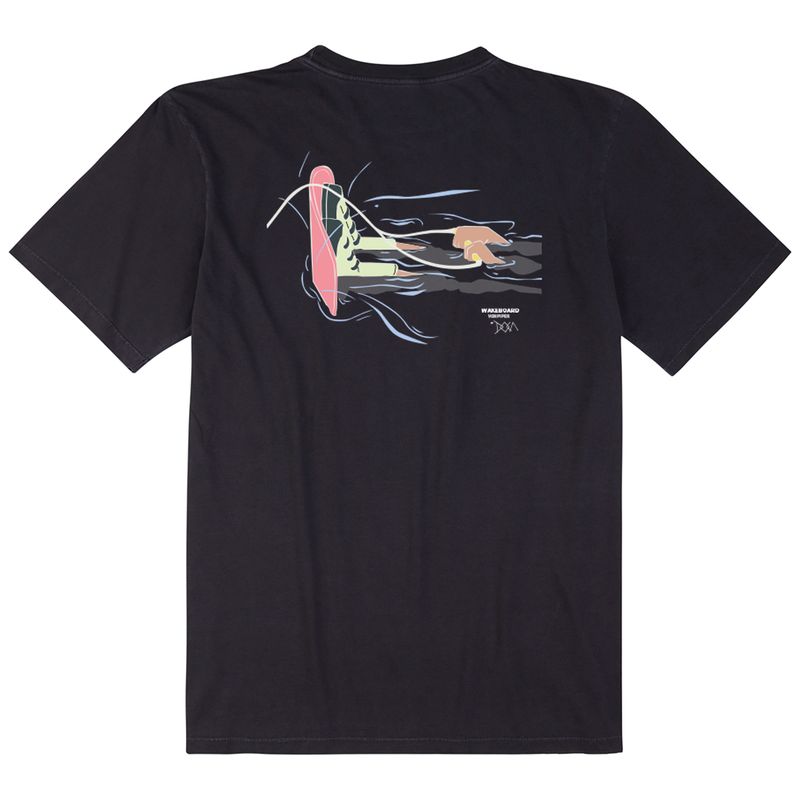 VonPiper Casual Black T-Shirt by DOCA - Perfect Everyday Wear for Style and Comfort