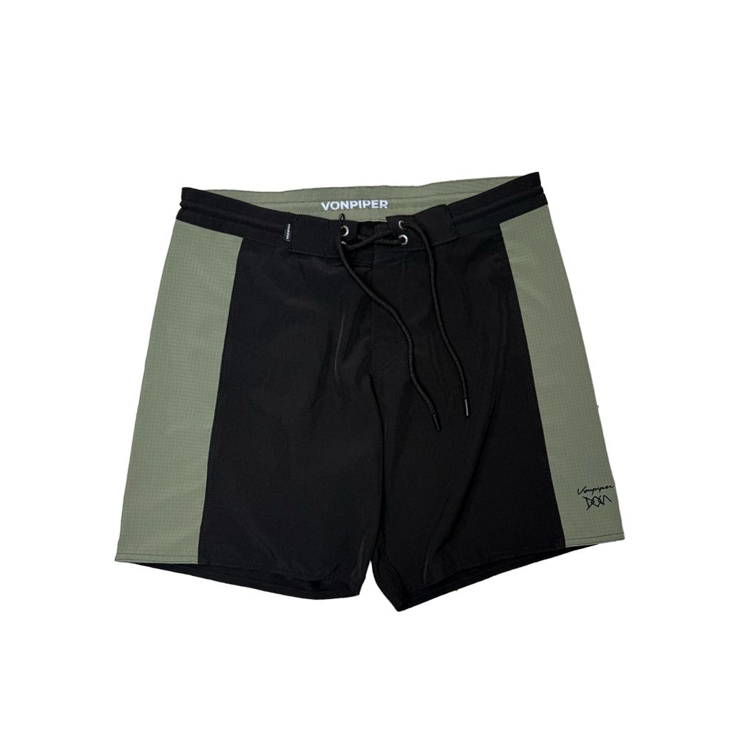 Classic Green Bermuda Wake Shorts for Ultimate Comfort and Style