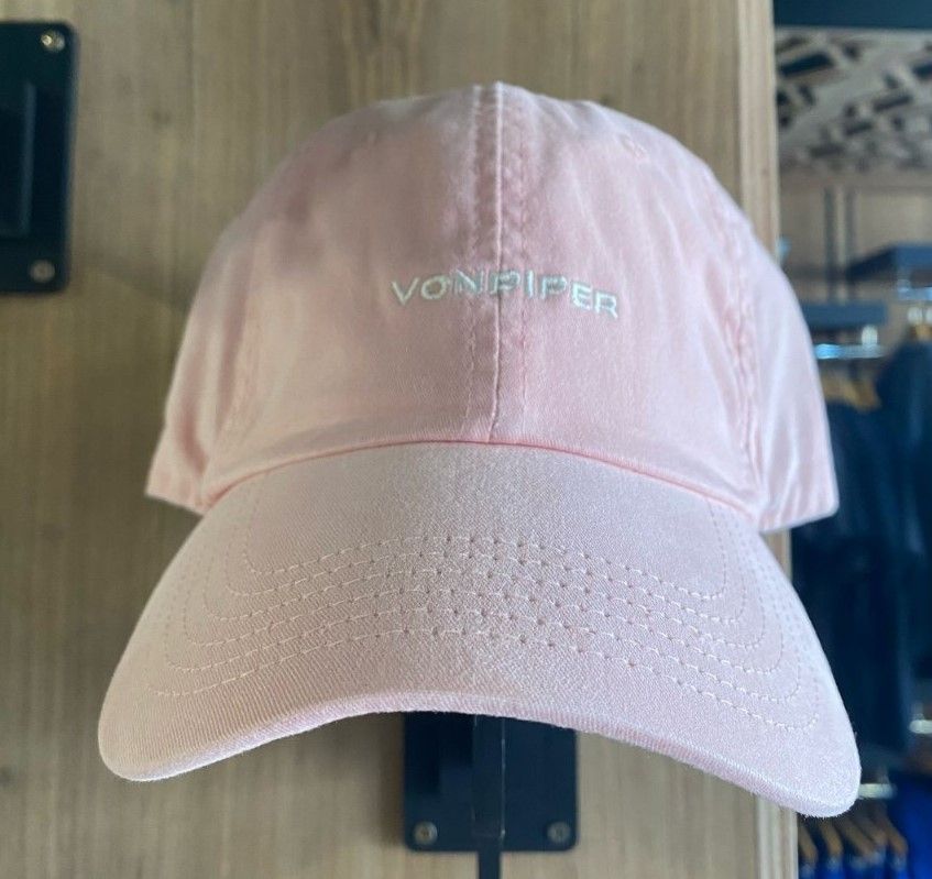Trendy Pink Dad Hat by Vonpiper – Casual Comfort for Everyday Style and Effortless Fashion Statement, Size: One size, Color: Pink