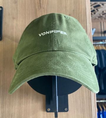 Vonpiper Green Adventure Cap - Trendy and Comfy Dad Hat for Everyday Style and Outdoor Fun, Perfect for Fashion Enthusiasts!