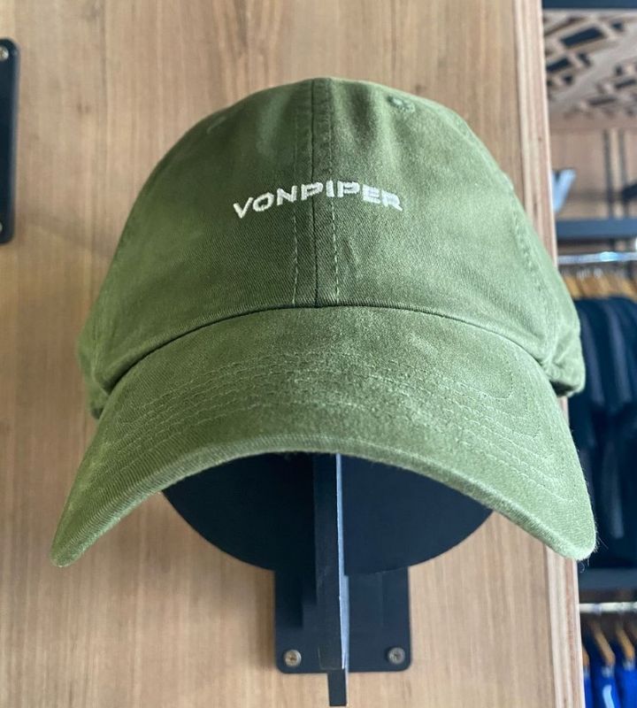 Vonpiper Green Adventure Cap - Trendy and Comfy Dad Hat for Everyday Style and Outdoor Fun, Perfect for Fashion Enthusiasts!