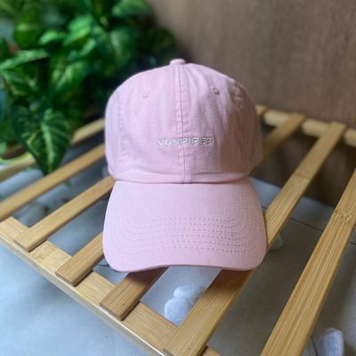 Trendy Pink Dad Hat by Vonpiper – Casual Comfort for Everyday Style and Effortless Fashion Statement