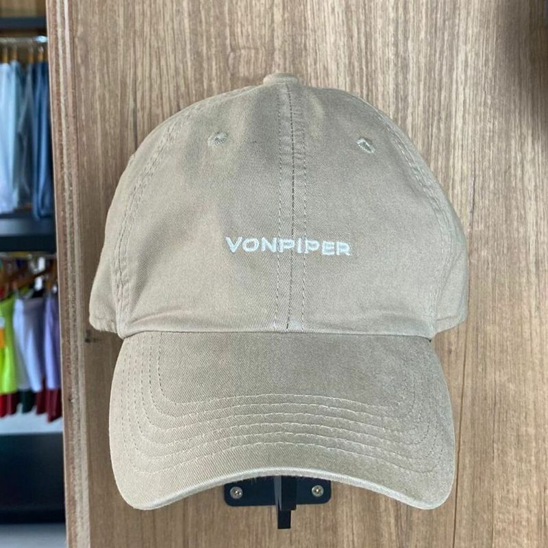 Cool Khaki Dad Hat by Vonpiper - Your Go-To Accessory for Style and Comfort on All Adventures