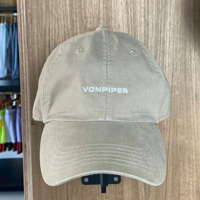 Cool Khaki Dad Hat by Vonpiper - Your Go-To Accessory for Style and Comfort on All Adventures