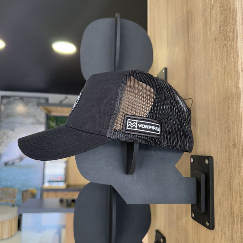 Round Trucker Cap by Vonpiper - Stylish and Comfortable Hat for Everyday Wear, Ideal for Outdoor Activities and Casual Outfits