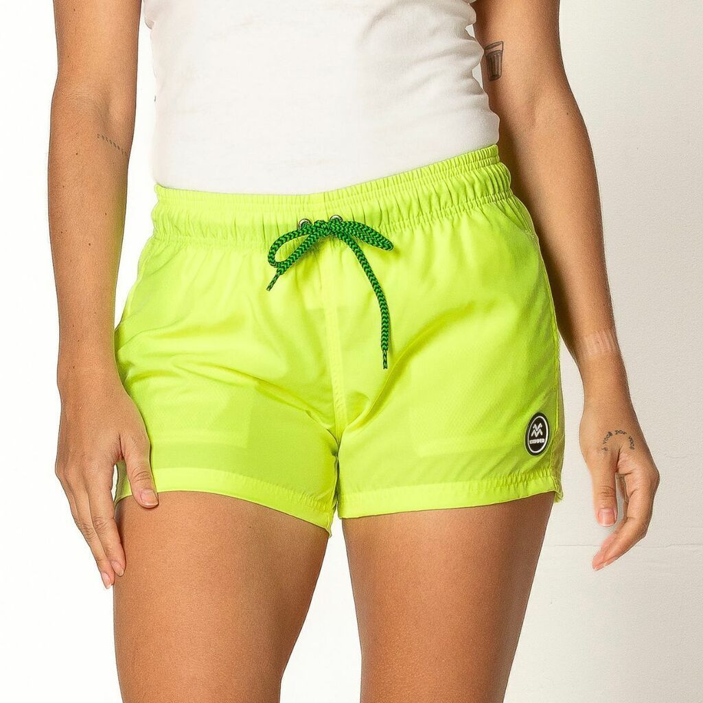 Neon Green Short for Her