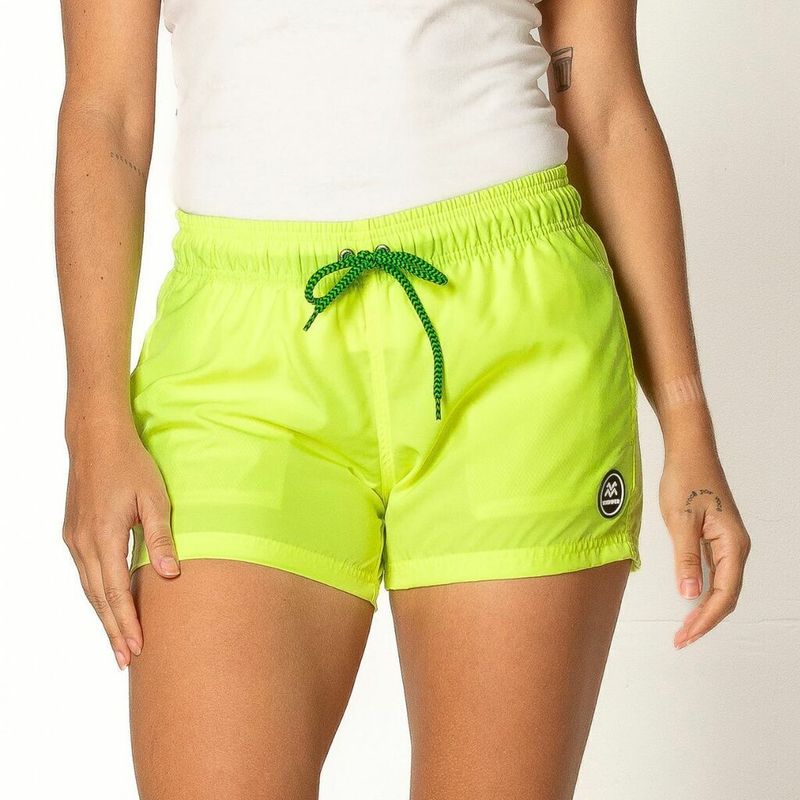Neon Green Short for Her