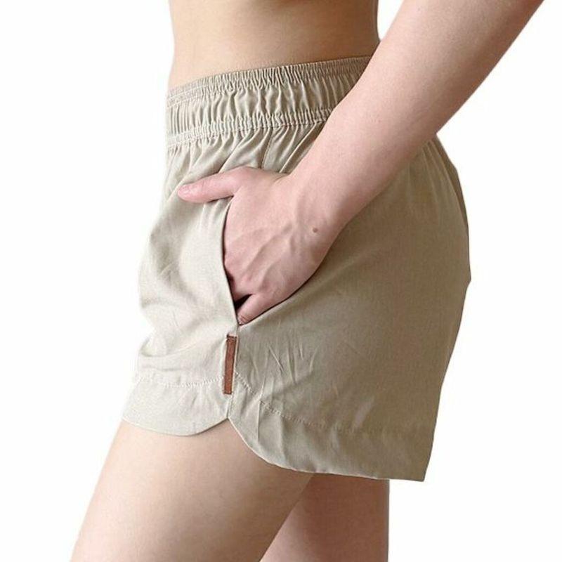 Beige Chic Neoblend Shorts for Women