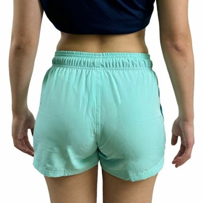 Baby Blue Smooth Shorty Shorts for Women