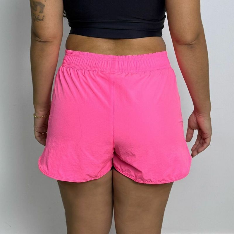 Vibrant Pink Action BT Shorts for Women