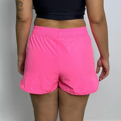 Vibrant Pink Action BT Shorts for Women