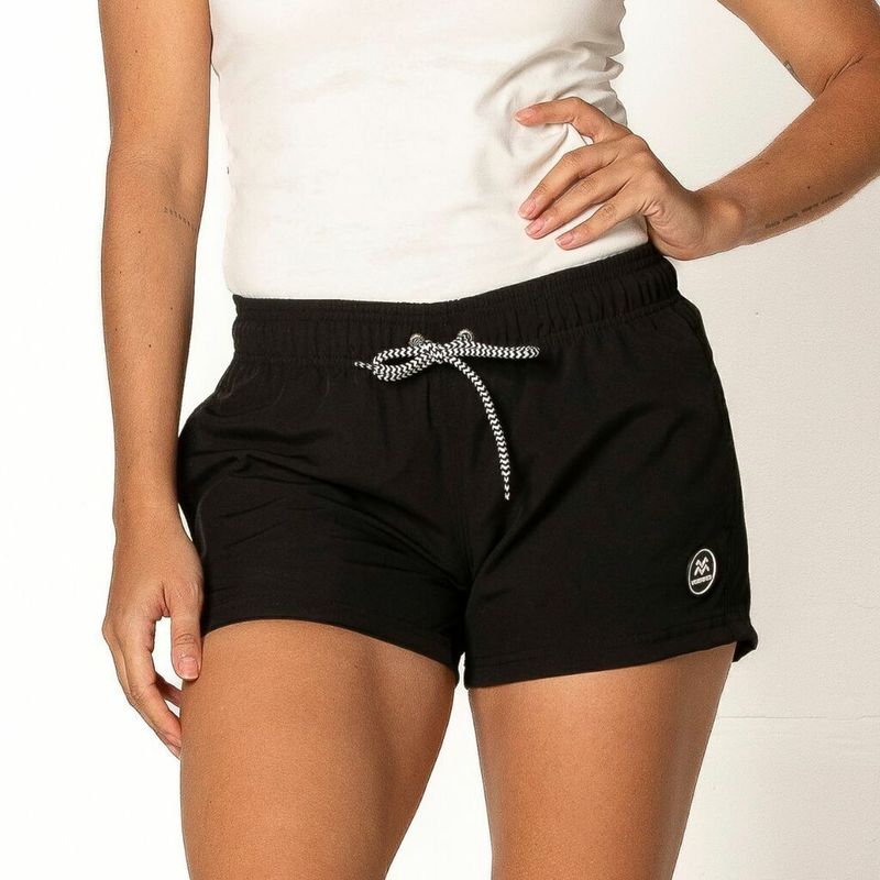 Chic Black Casual Skirt for Her
