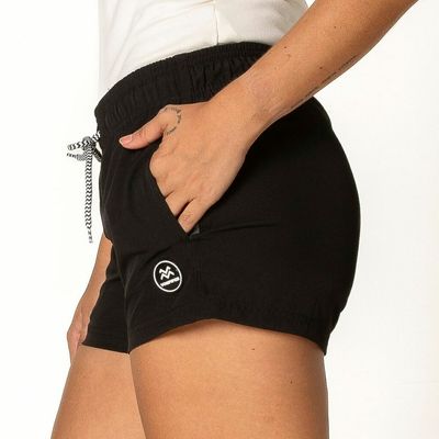 Chic Black Casual Skirt for Her