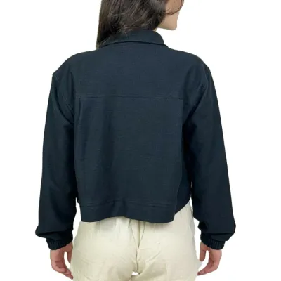 Chic Black Women's Vonpiper Jacket - Your Go-To Versatile Outerwear for Effortlessly Stylish Everyday Looks