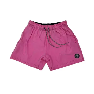 Vonpiper Slim Fit Quick-Dry Stretch Shorts for Women - Comfortable Athletic Wear with 3 Pockets in Pink
