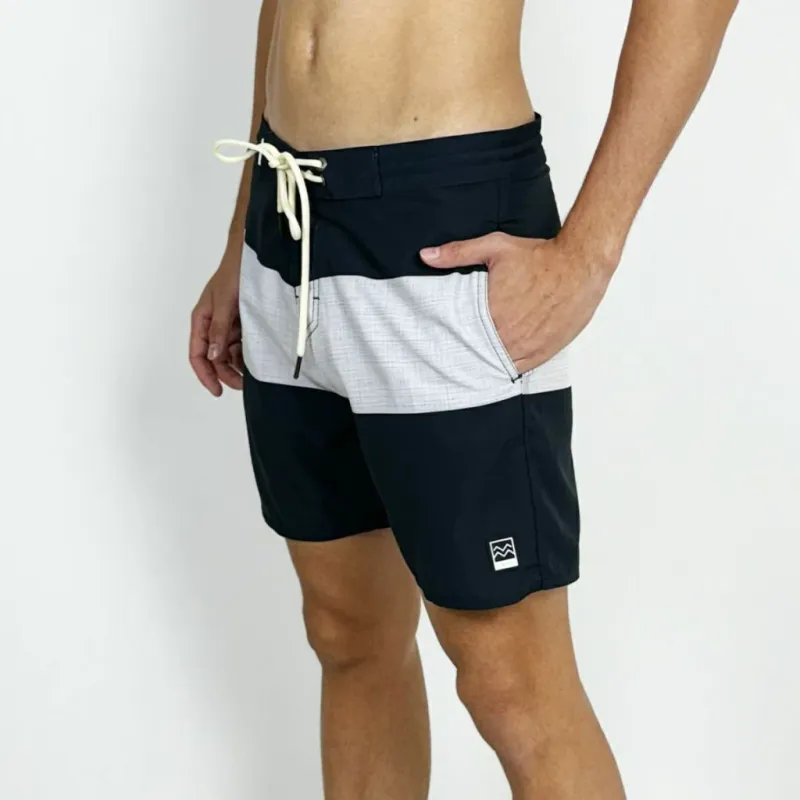 Retro Black Bermuda Shorts by Vonpiper - Stylish &amp; Comfortable for Urban Adventures &amp; Outdoor Activities