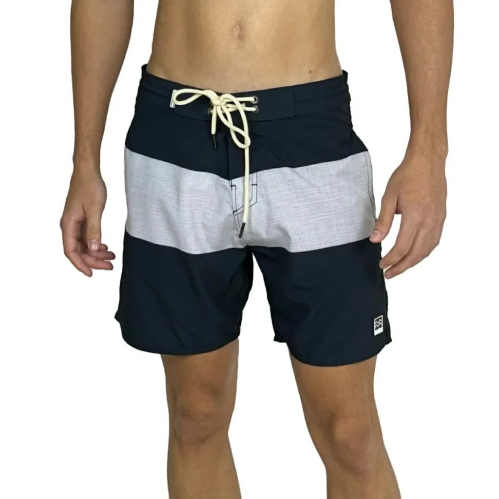 Retro Black Bermuda Shorts by Vonpiper - Stylish &amp; Comfortable for Urban Adventures &amp; Outdoor Activities